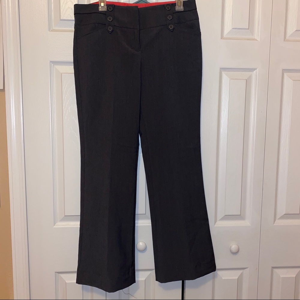 Grey professional dress slacks